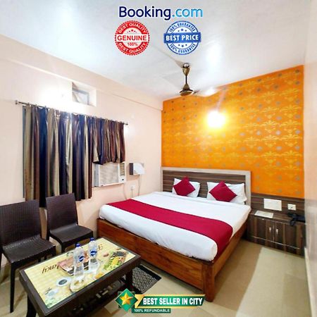 Goroomgo Krishna Residency Puri Near Sea Beach - Spacious Room With Excellent Service Awarded - Best Seller Exterior photo