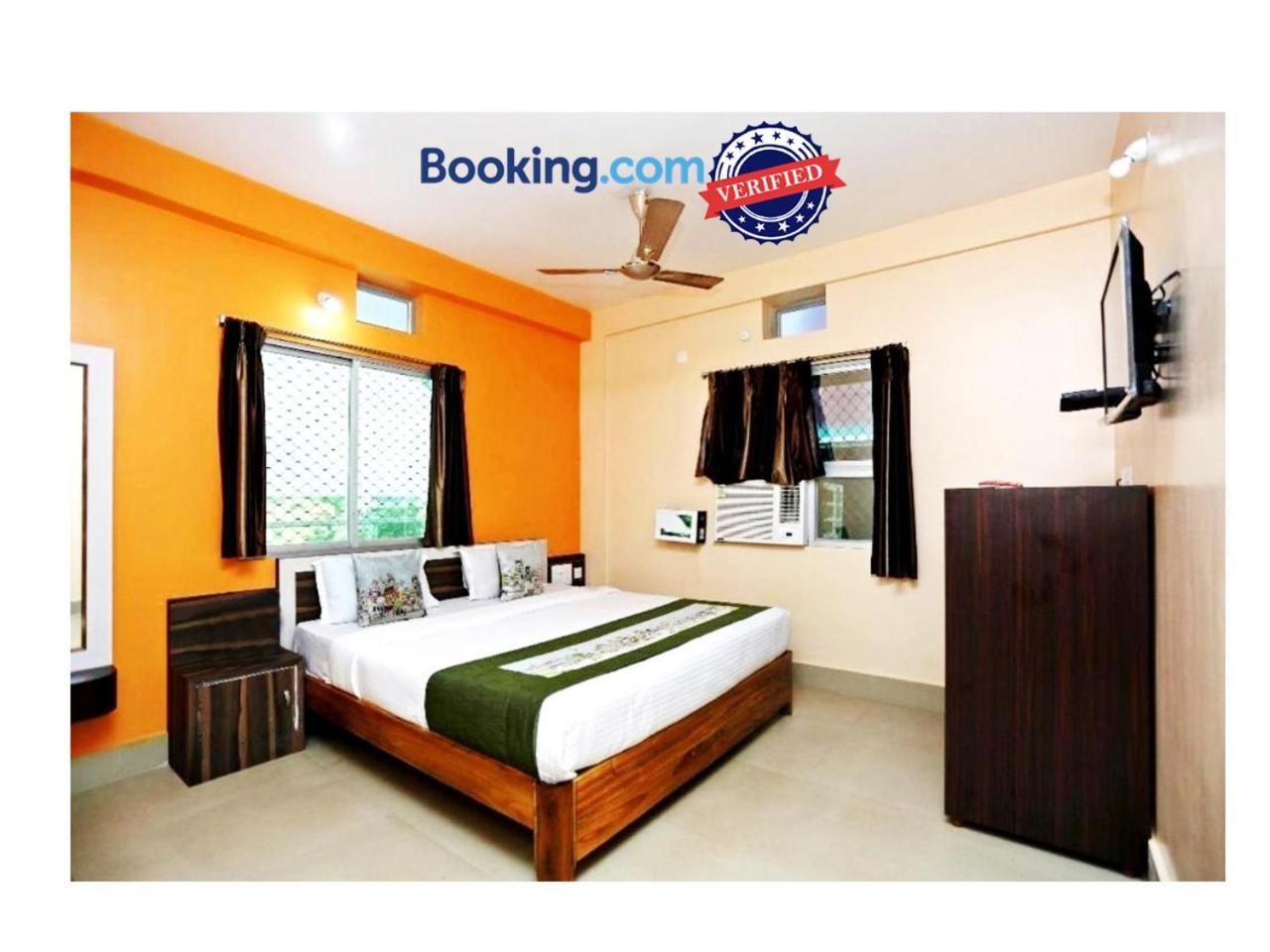 Goroomgo Krishna Residency Puri Near Sea Beach - Spacious Room With Excellent Service Awarded - Best Seller Exterior photo