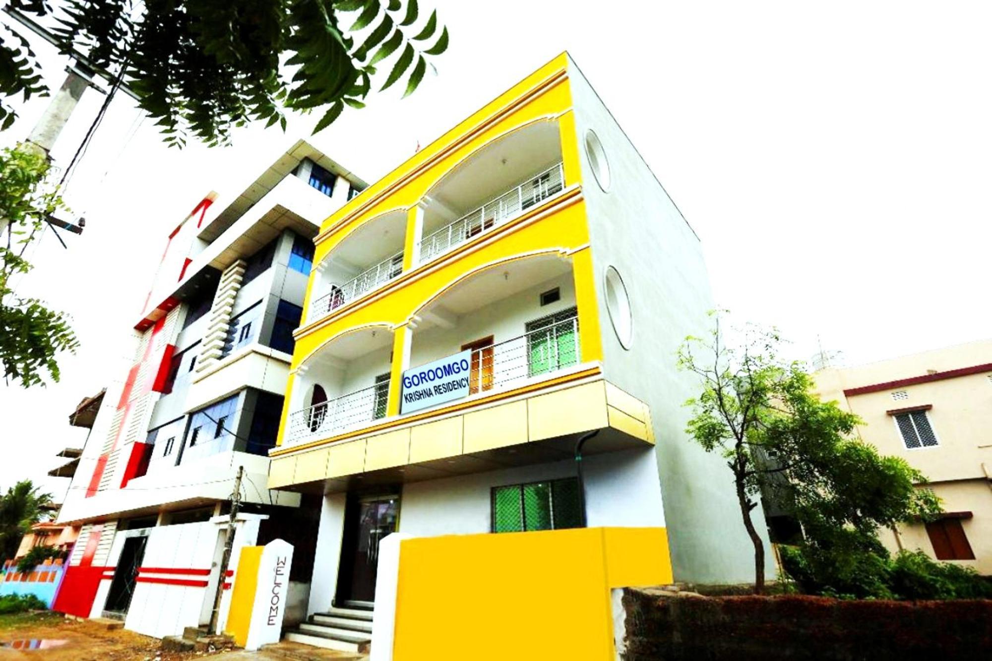 Goroomgo Krishna Residency Puri Near Sea Beach - Spacious Room With Excellent Service Awarded - Best Seller Exterior photo