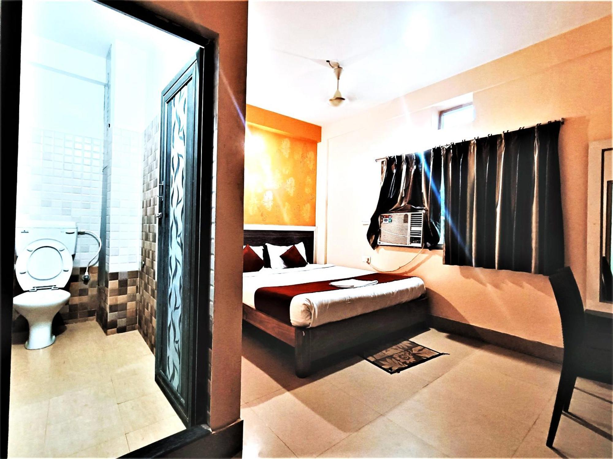 Goroomgo Krishna Residency Puri Near Sea Beach - Spacious Room With Excellent Service Awarded - Best Seller Exterior photo
