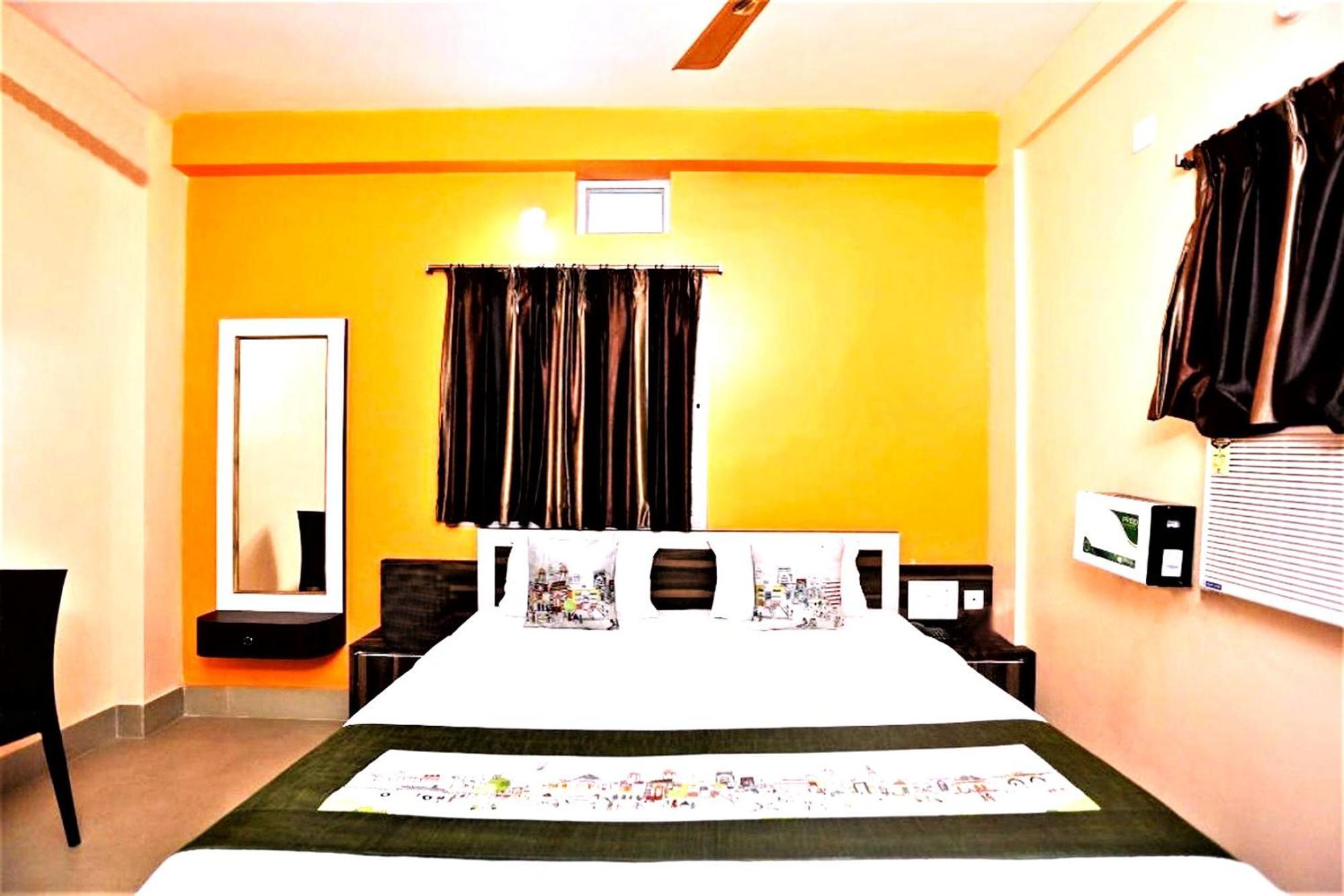 Goroomgo Krishna Residency Puri Near Sea Beach - Spacious Room With Excellent Service Awarded - Best Seller Exterior photo