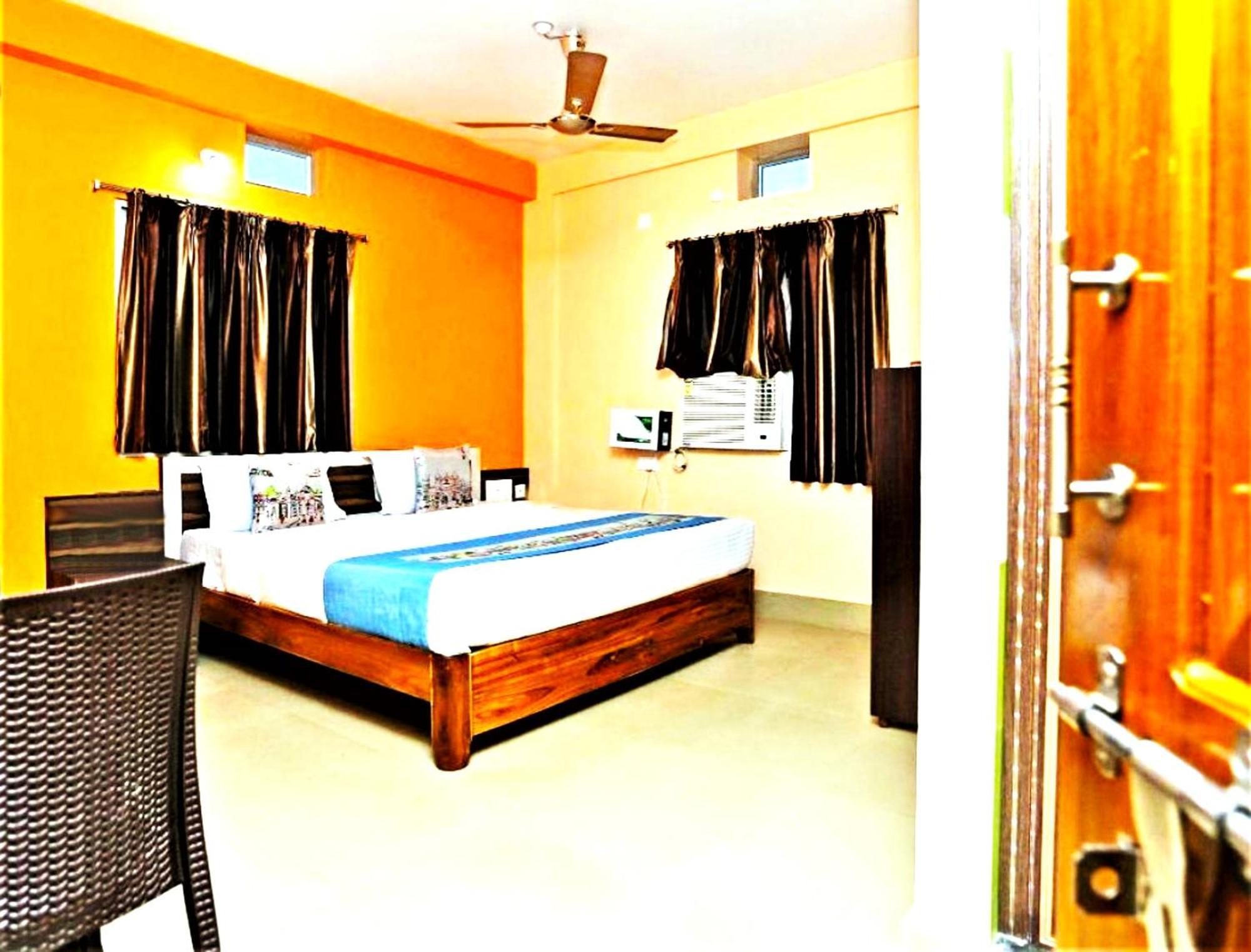 Goroomgo Krishna Residency Puri Near Sea Beach - Spacious Room With Excellent Service Awarded - Best Seller Exterior photo