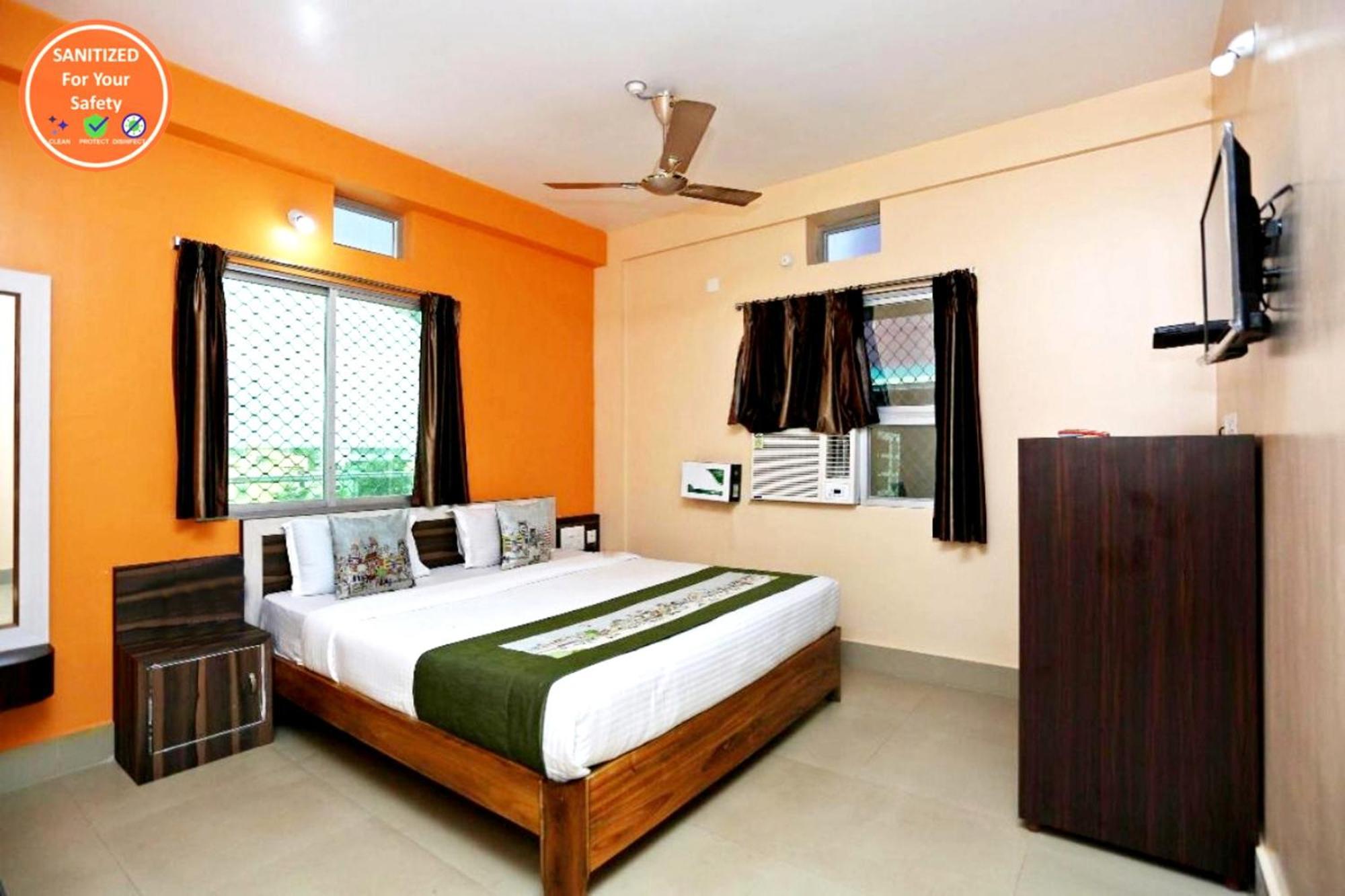 Goroomgo Krishna Residency Puri Near Sea Beach - Spacious Room With Excellent Service Awarded - Best Seller Exterior photo