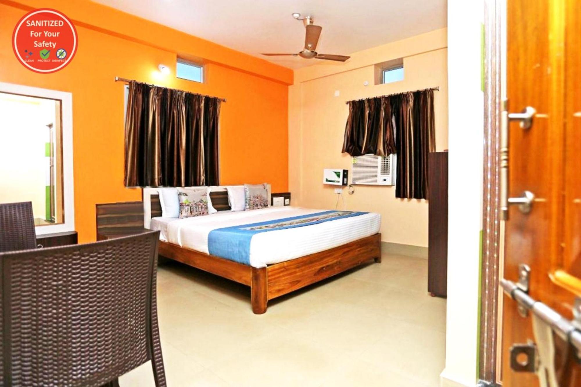 Goroomgo Krishna Residency Puri Near Sea Beach - Spacious Room With Excellent Service Awarded - Best Seller Exterior photo