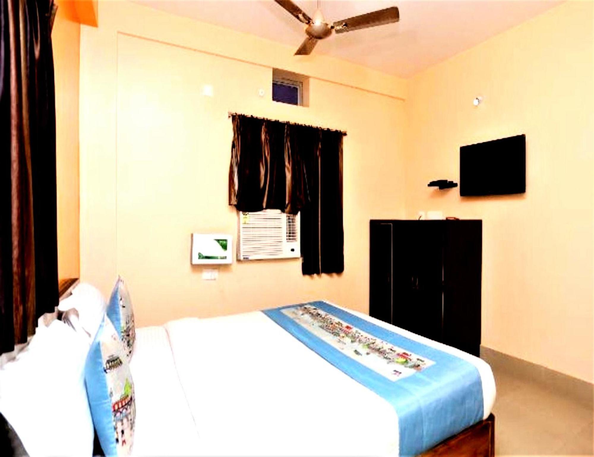 Goroomgo Krishna Residency Puri Near Sea Beach - Spacious Room With Excellent Service Awarded - Best Seller Exterior photo