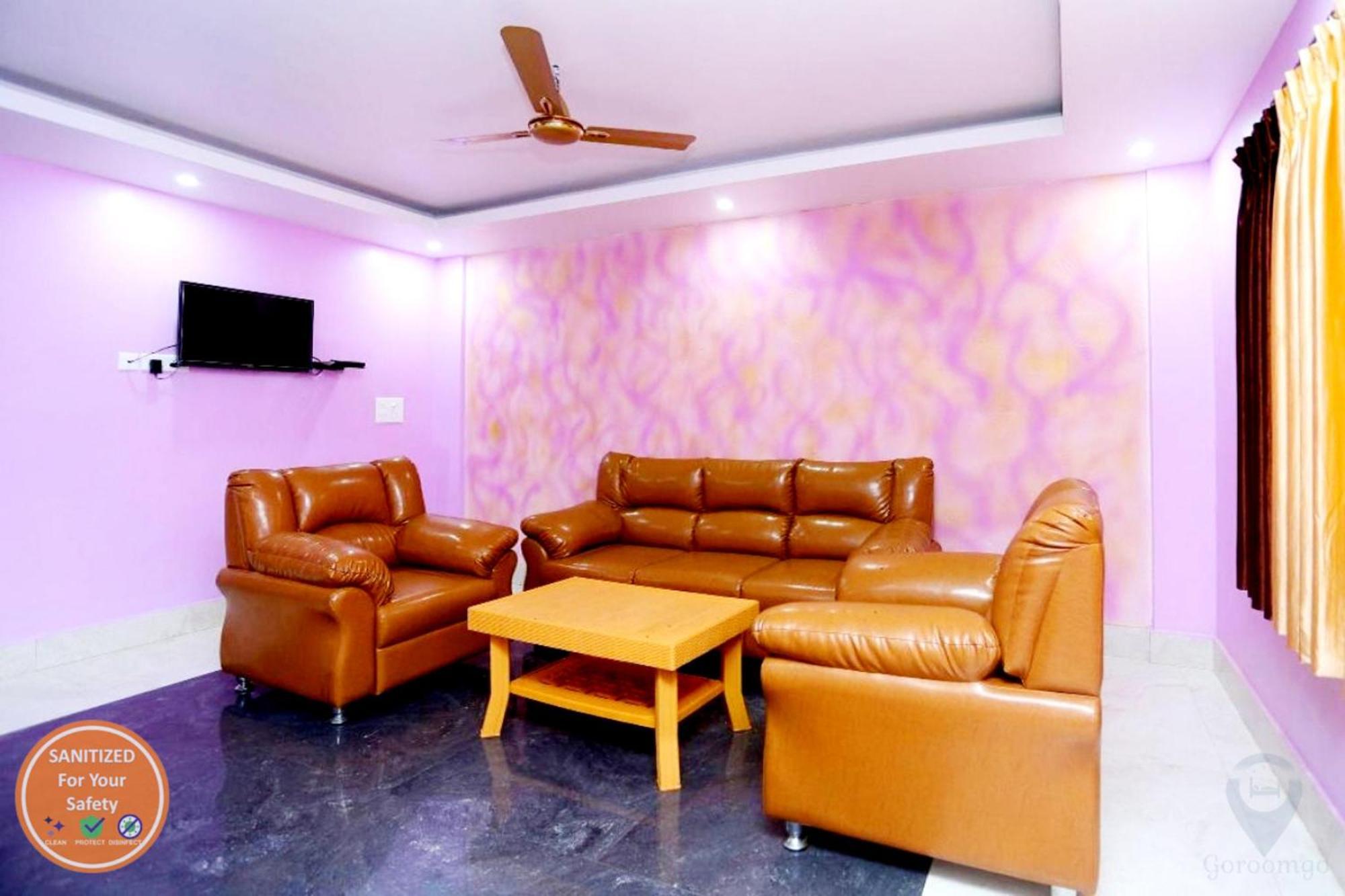 Goroomgo Krishna Residency Puri Near Sea Beach - Spacious Room With Excellent Service Awarded - Best Seller Exterior photo
