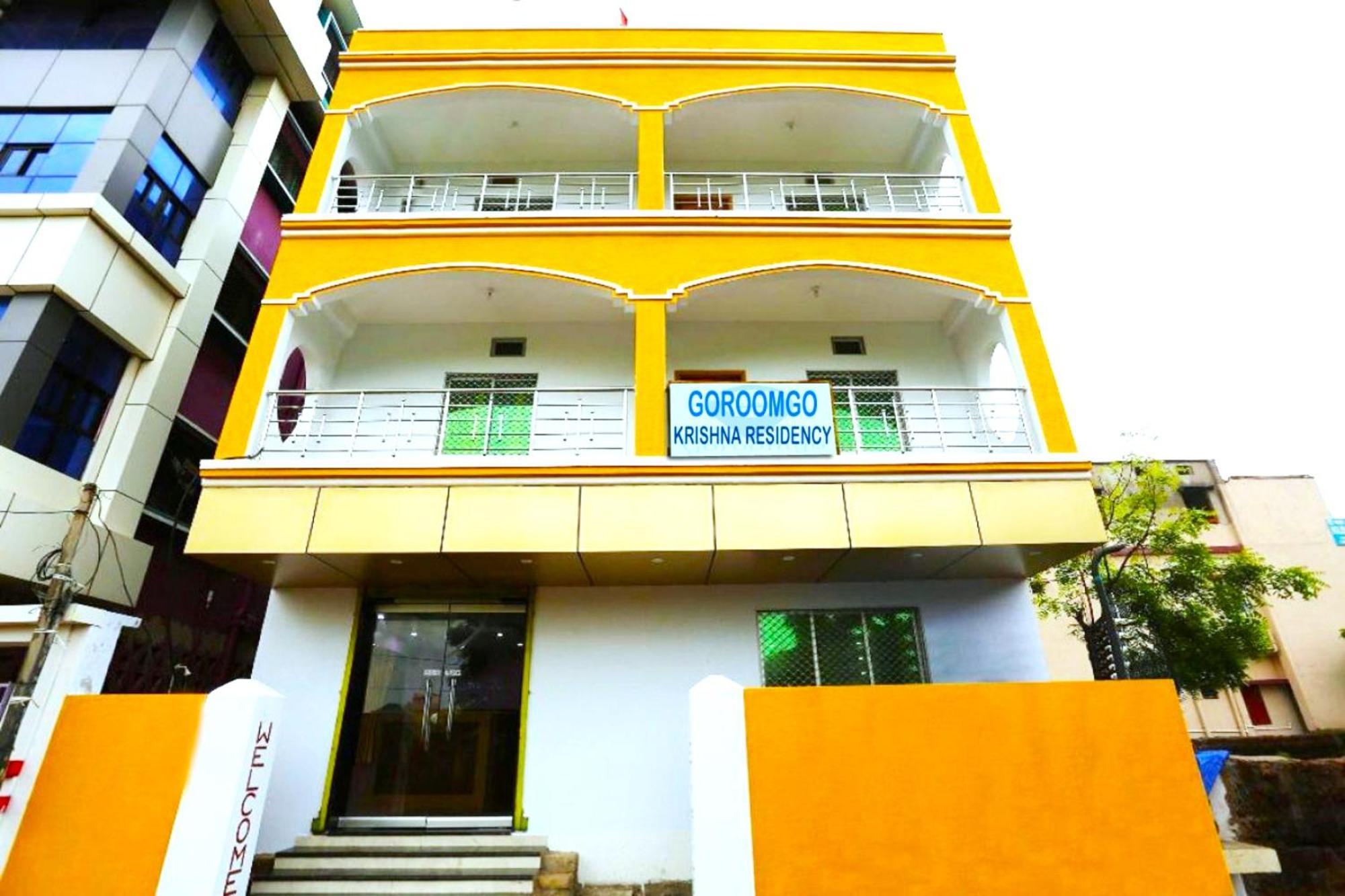 Goroomgo Krishna Residency Puri Near Sea Beach - Spacious Room With Excellent Service Awarded - Best Seller Exterior photo