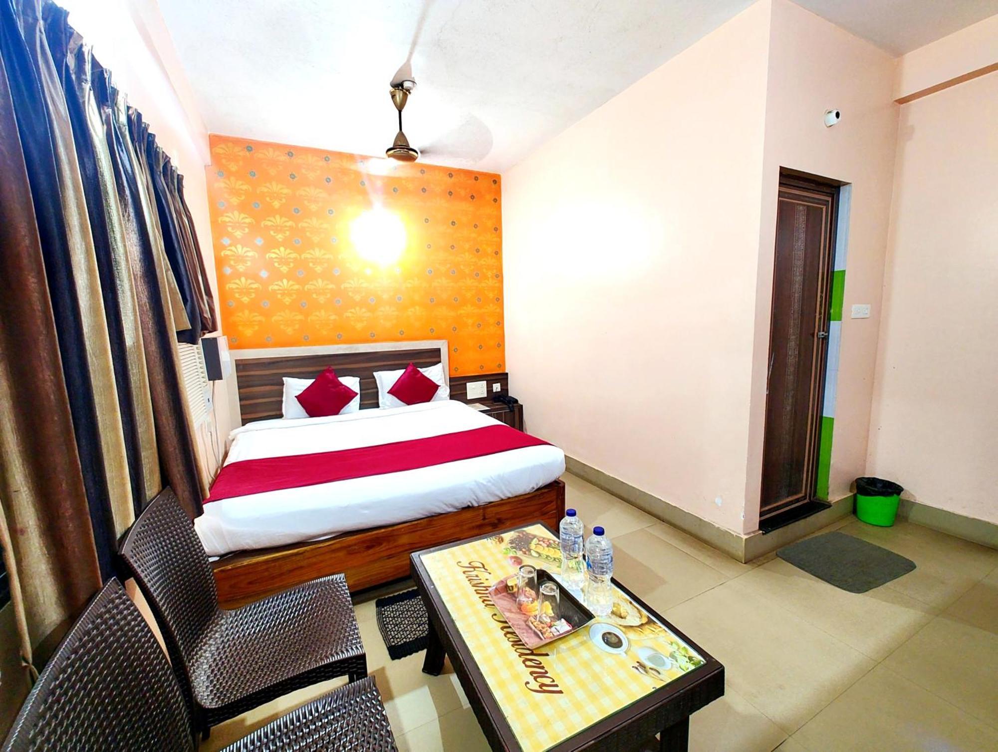 Goroomgo Krishna Residency Puri Near Sea Beach - Spacious Room With Excellent Service Awarded - Best Seller Exterior photo