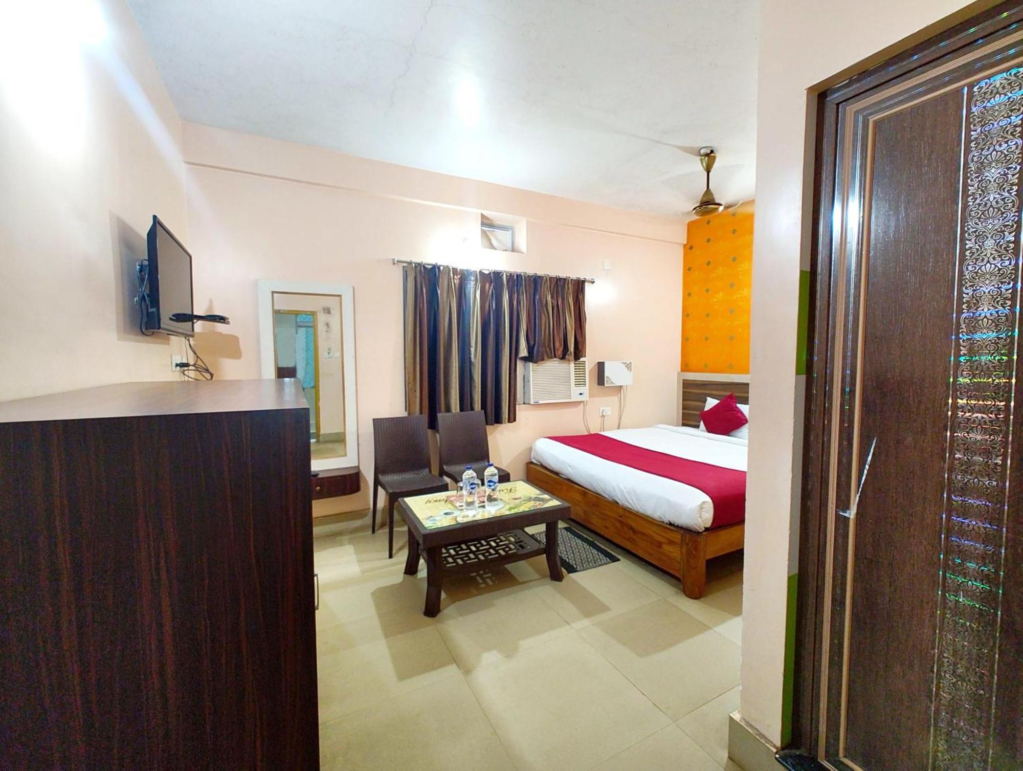 Goroomgo Krishna Residency Puri Near Sea Beach - Spacious Room With Excellent Service Awarded - Best Seller Exterior photo