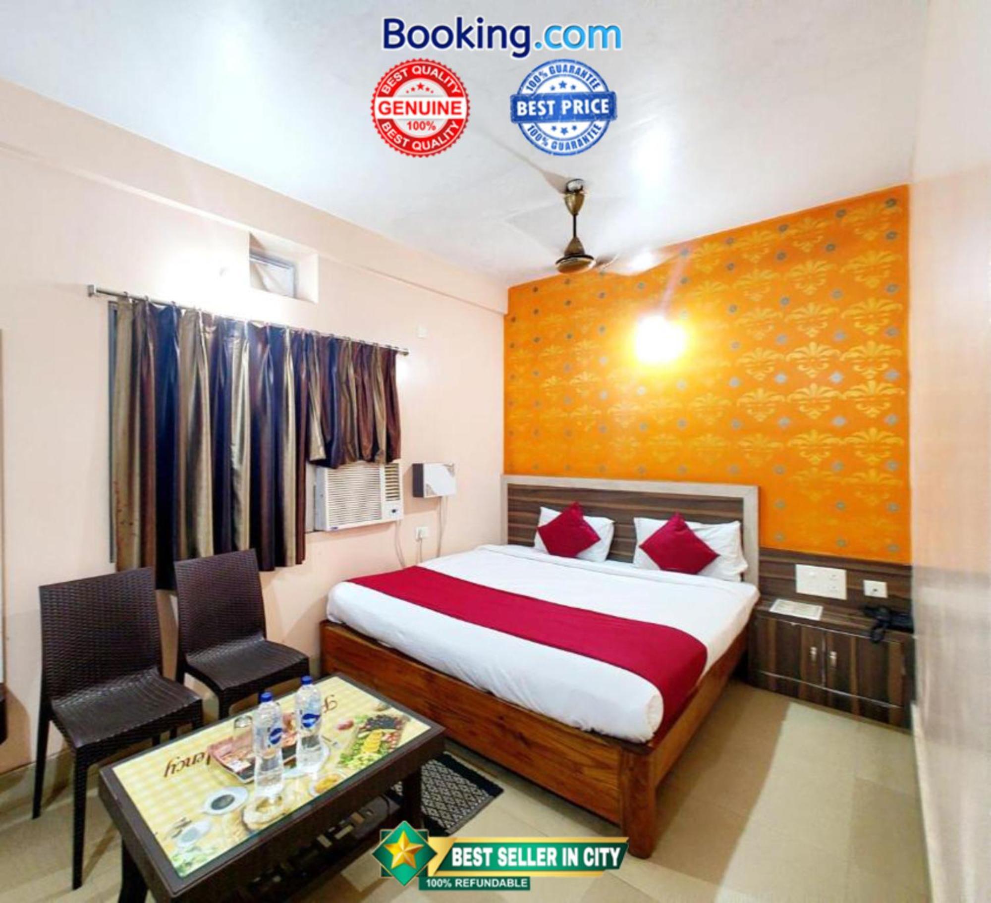 Goroomgo Krishna Residency Puri Near Sea Beach - Spacious Room With Excellent Service Awarded - Best Seller Exterior photo