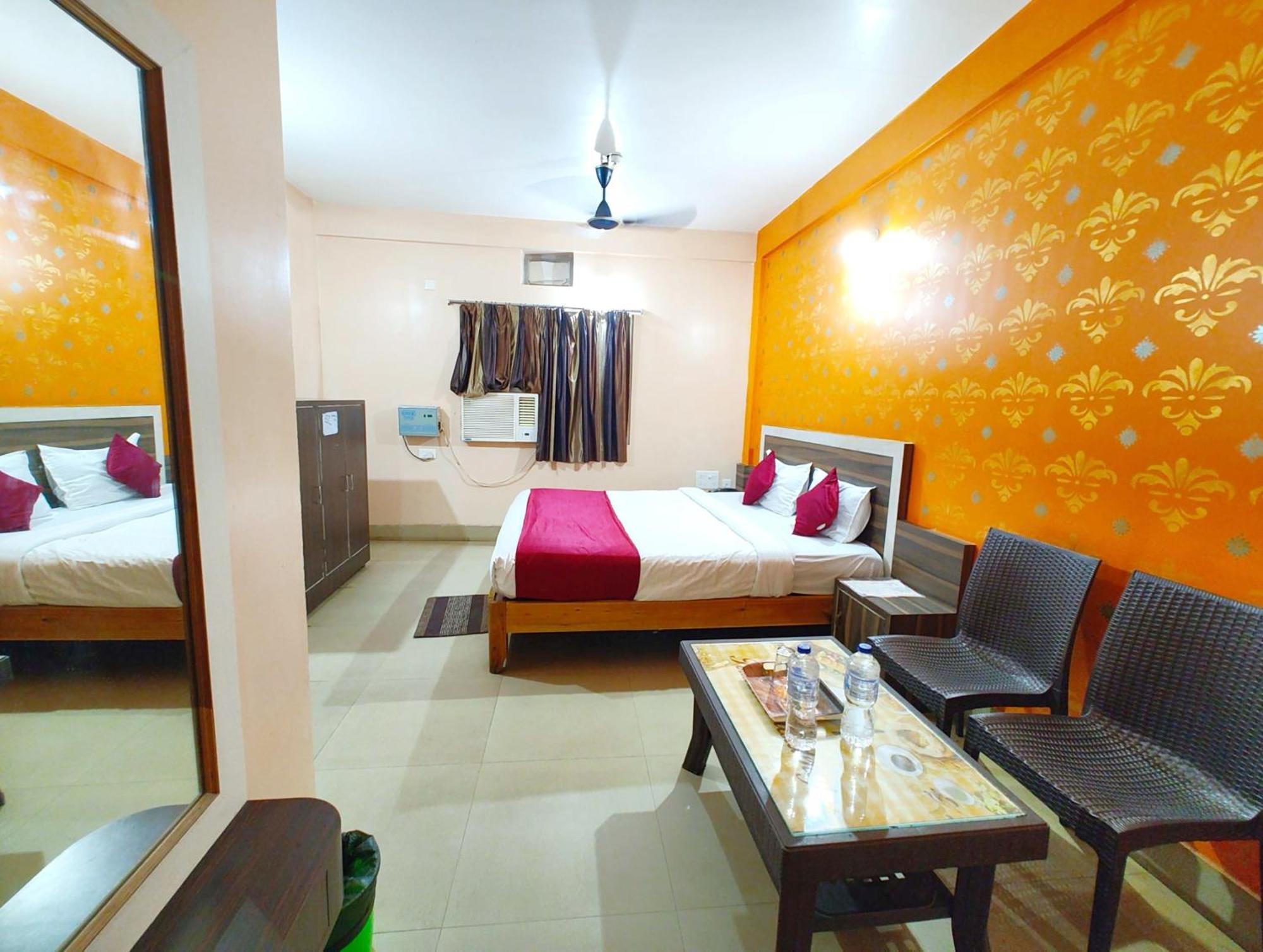 Goroomgo Krishna Residency Puri Near Sea Beach - Spacious Room With Excellent Service Awarded - Best Seller Exterior photo
