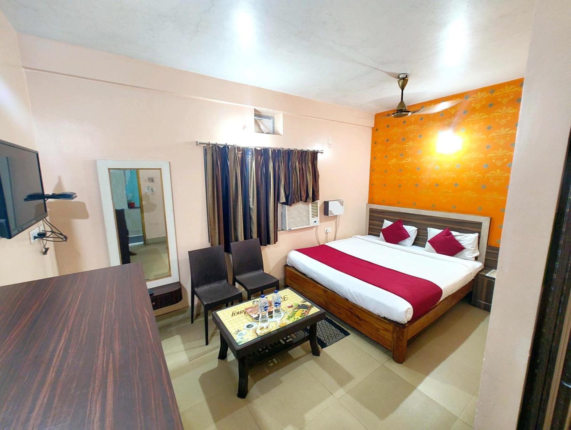 Goroomgo Krishna Residency Puri Near Sea Beach - Spacious Room With Excellent Service Awarded - Best Seller Exterior photo