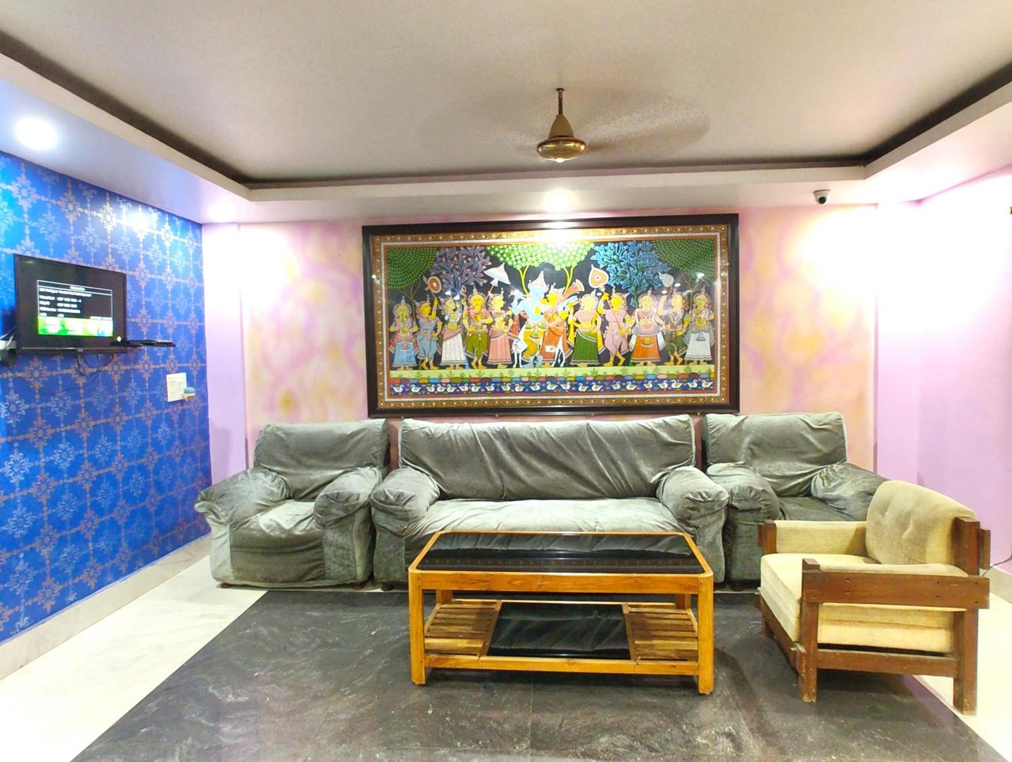 Goroomgo Krishna Residency Puri Near Sea Beach - Spacious Room With Excellent Service Awarded - Best Seller Exterior photo
