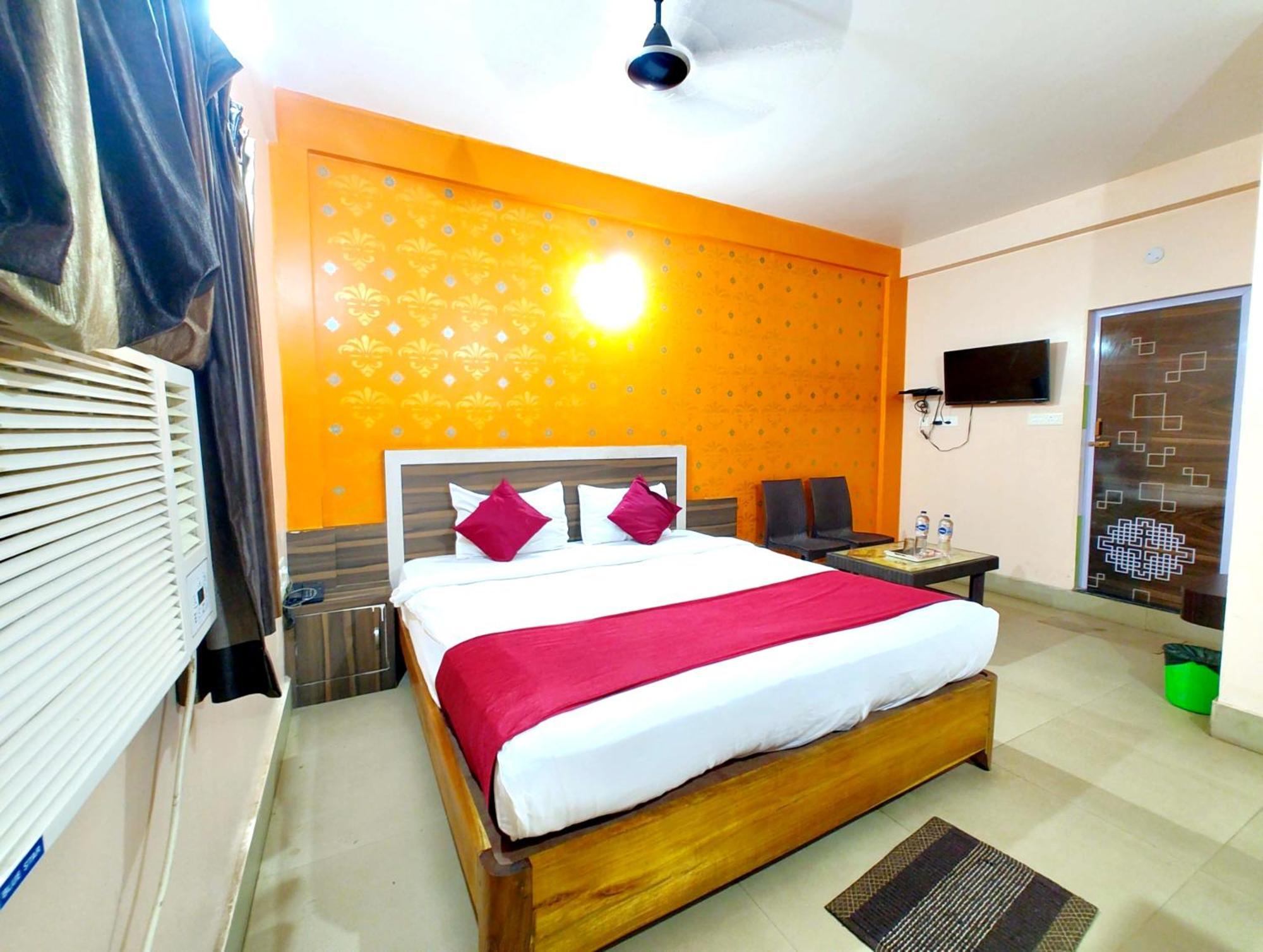 Goroomgo Krishna Residency Puri Near Sea Beach - Spacious Room With Excellent Service Awarded - Best Seller Exterior photo