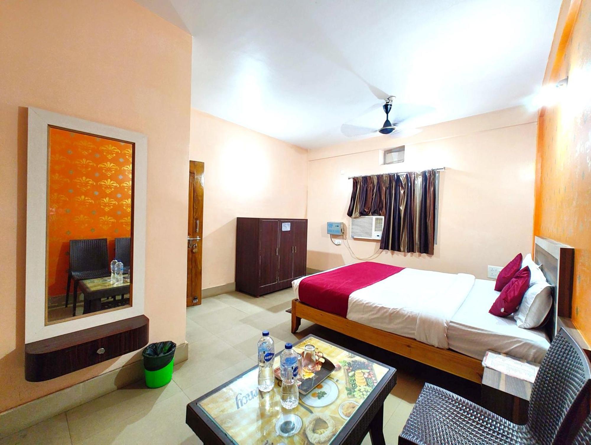 Goroomgo Krishna Residency Puri Near Sea Beach - Spacious Room With Excellent Service Awarded - Best Seller Exterior photo