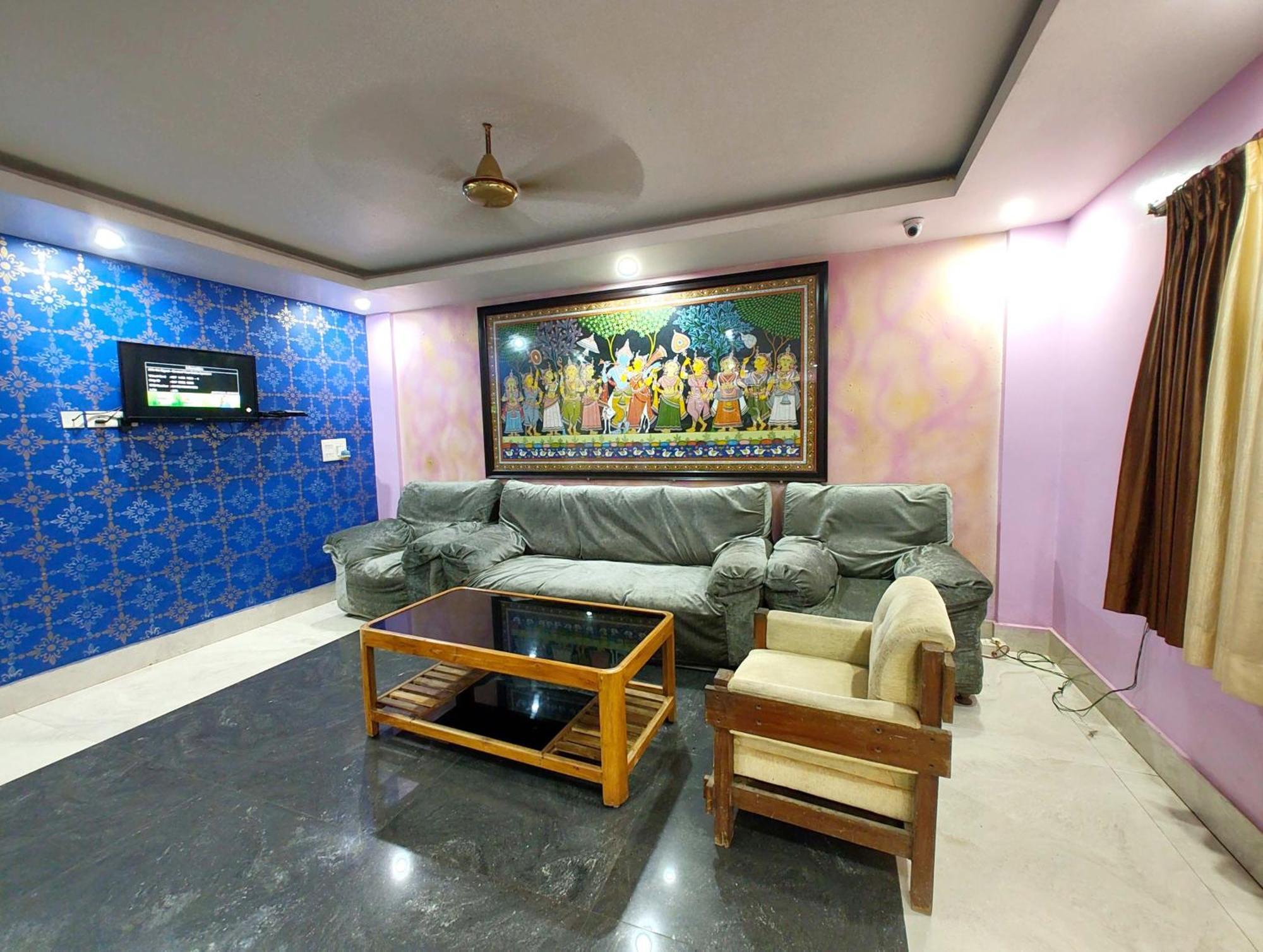 Goroomgo Krishna Residency Puri Near Sea Beach - Spacious Room With Excellent Service Awarded - Best Seller Exterior photo