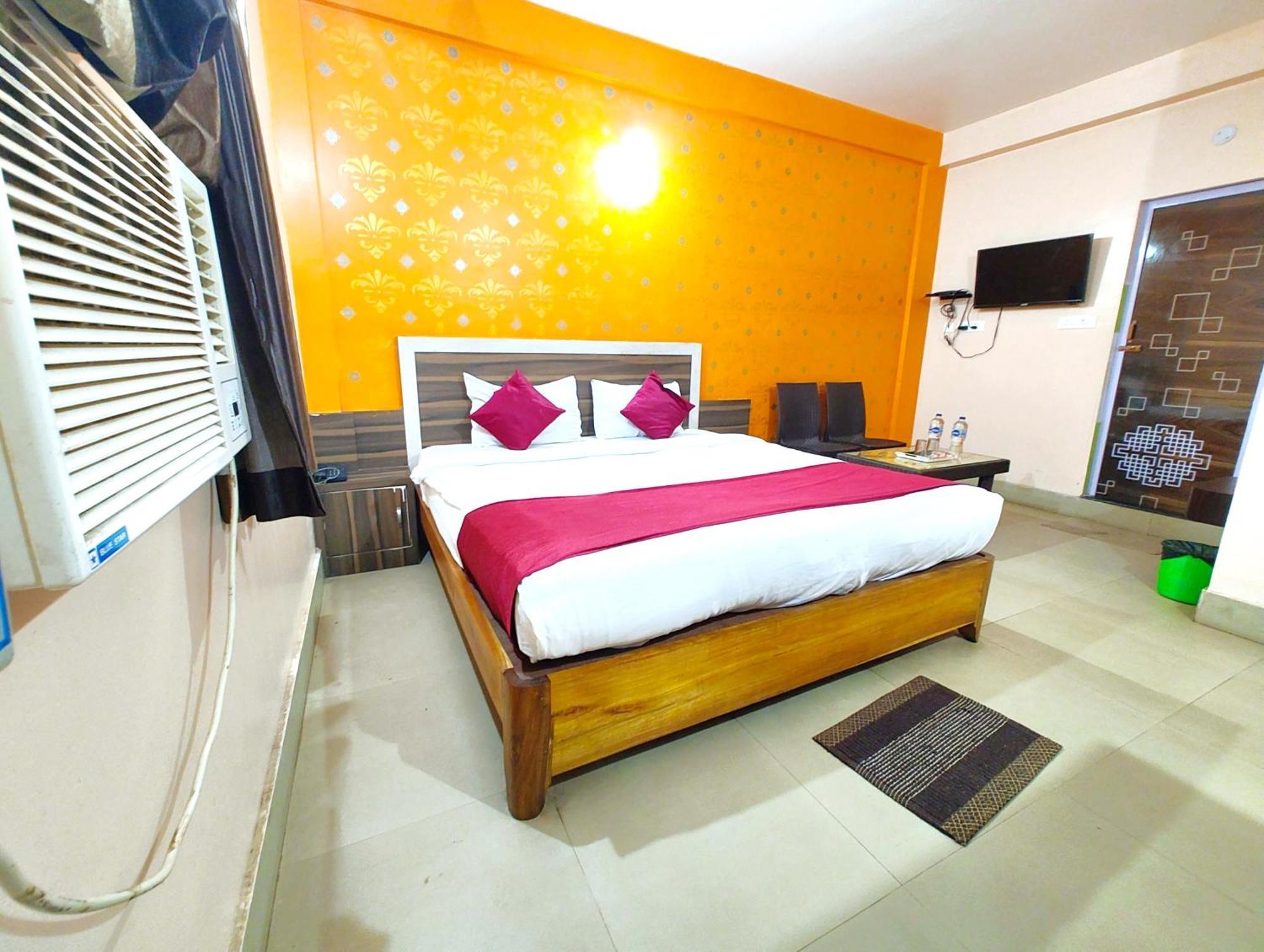 Goroomgo Krishna Residency Puri Near Sea Beach - Spacious Room With Excellent Service Awarded - Best Seller Exterior photo